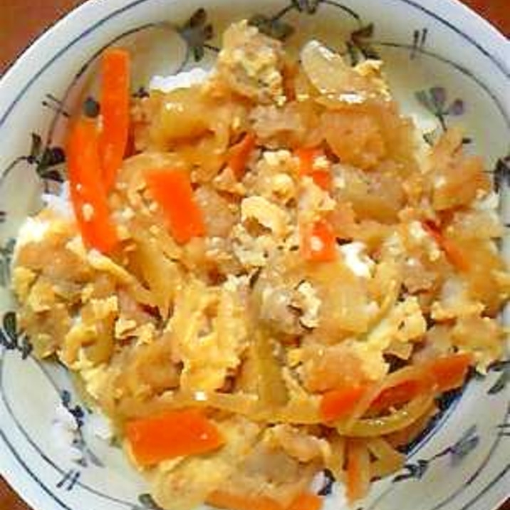 安い!早い!メンチカツ丼(コロッケ丼)